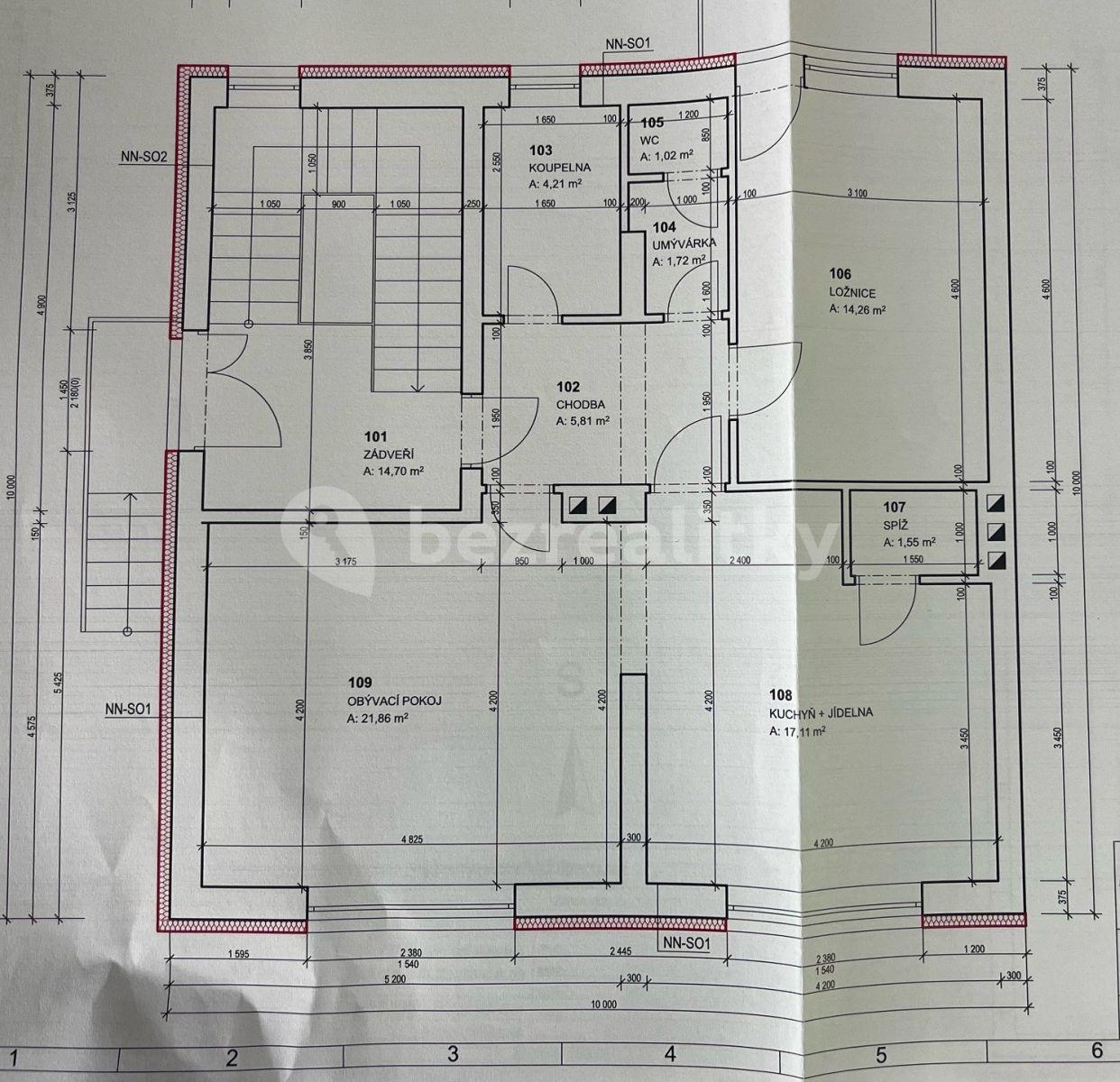 Predaj domu 192 m², pozemek 462 m², Záhorovice, Zlínský kraj