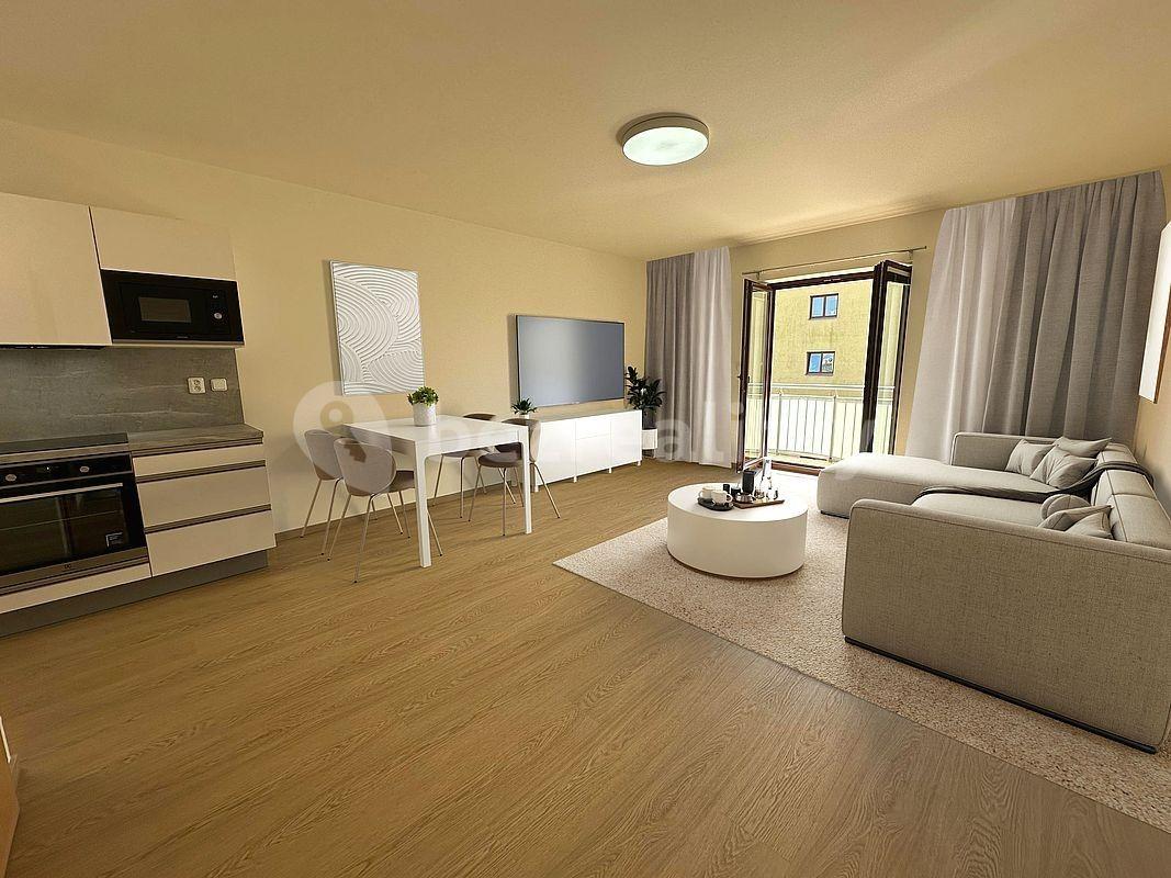 Predaj bytu 1-izbový 46 m², Andersenova, Praha, Praha