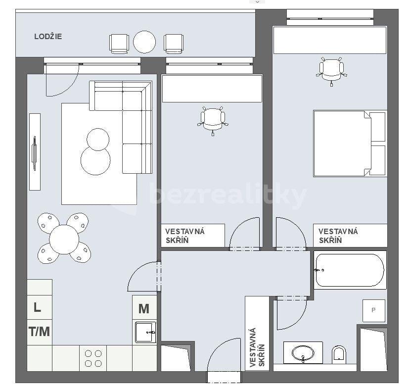 Predaj bytu 3-izbový 67 m², Kukelská, Praha, Praha