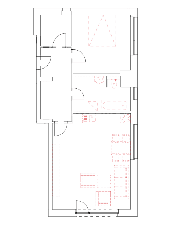 Predaj bytu 2-izbový 85 m², Hlavní, Sulice, Středočeský kraj