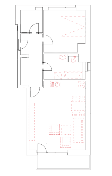 Predaj bytu 2-izbový 70 m², Hlavní, Sulice, Středočeský kraj