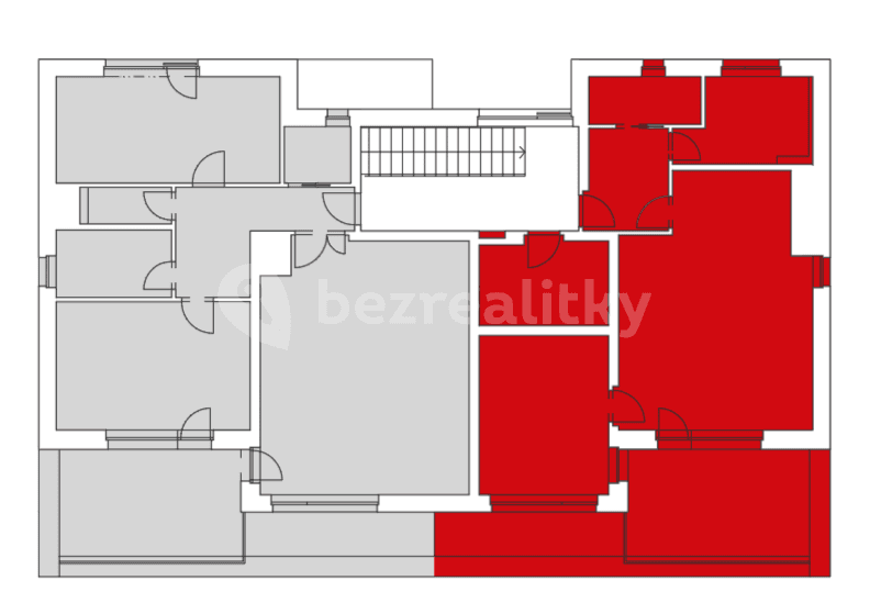 Predaj bytu 2-izbový 70 m², Hlavní, Sulice, Středočeský kraj