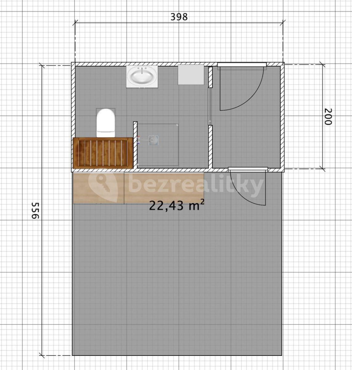 Predaj bytu 1-izbový 22 m², Bratislavská, Teplice, Ústecký kraj