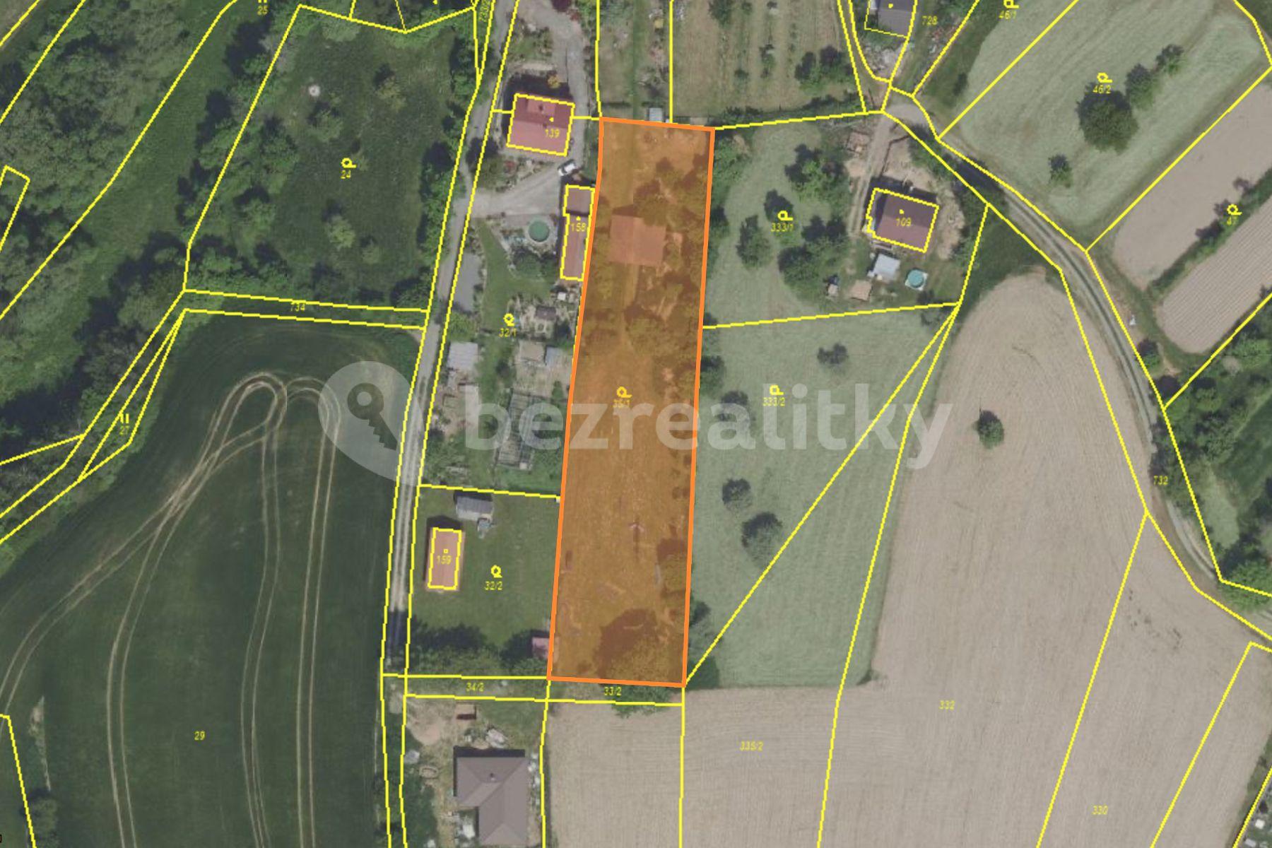 Predaj pozemku 1.800 m², Podveky, Podveky, Středočeský kraj