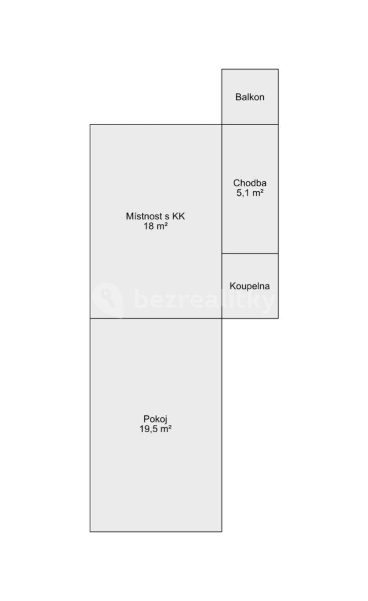 Predaj bytu 2-izbový 45 m², Jeseniova, Praha, Praha