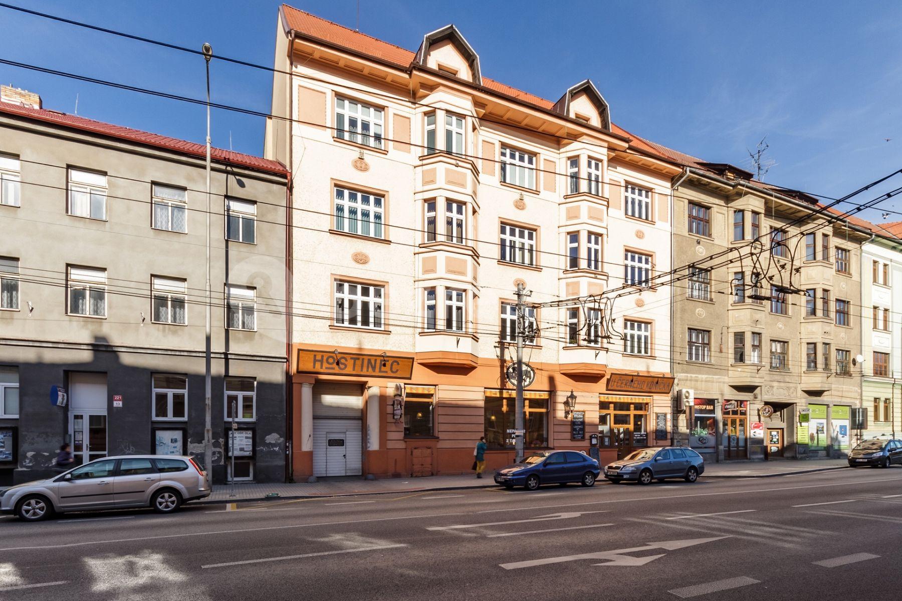 Predaj bytu 3-izbový 97 m², Žižkova tř., České Budějovice, Jihočeský kraj