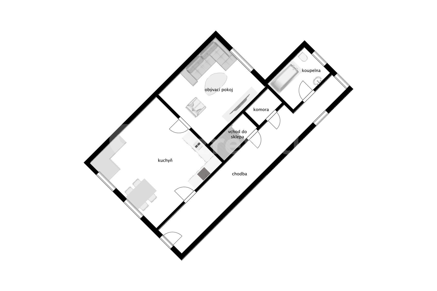 Predaj domu 151 m², pozemek 337 m², Háninská, Kolín, Středočeský kraj