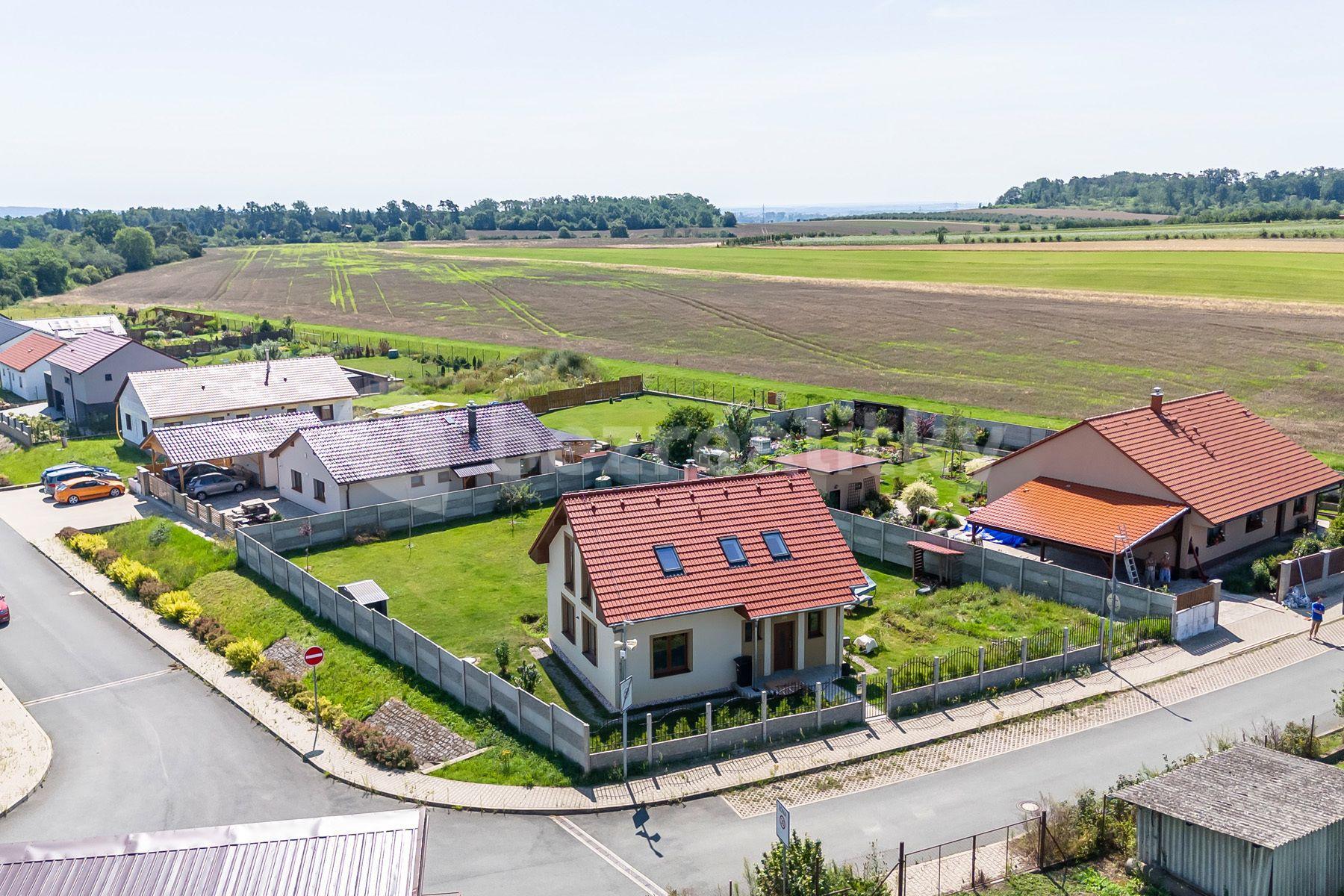 Predaj domu 122 m², pozemek 947 m², U Lékárny, Horní Beřkovice, Ústecký kraj