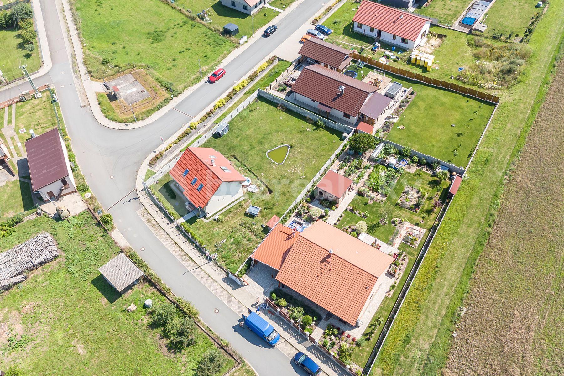 Predaj domu 122 m², pozemek 947 m², U Lékárny, Horní Beřkovice, Ústecký kraj