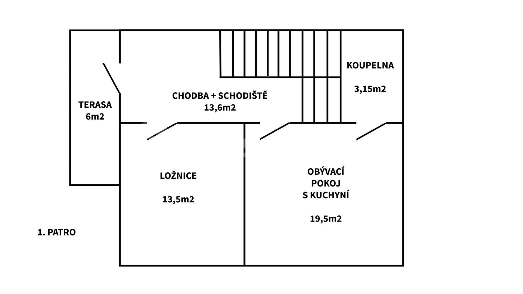 Predaj domu 102 m², pozemek 200 m², Jestřebí, Olomoucký kraj