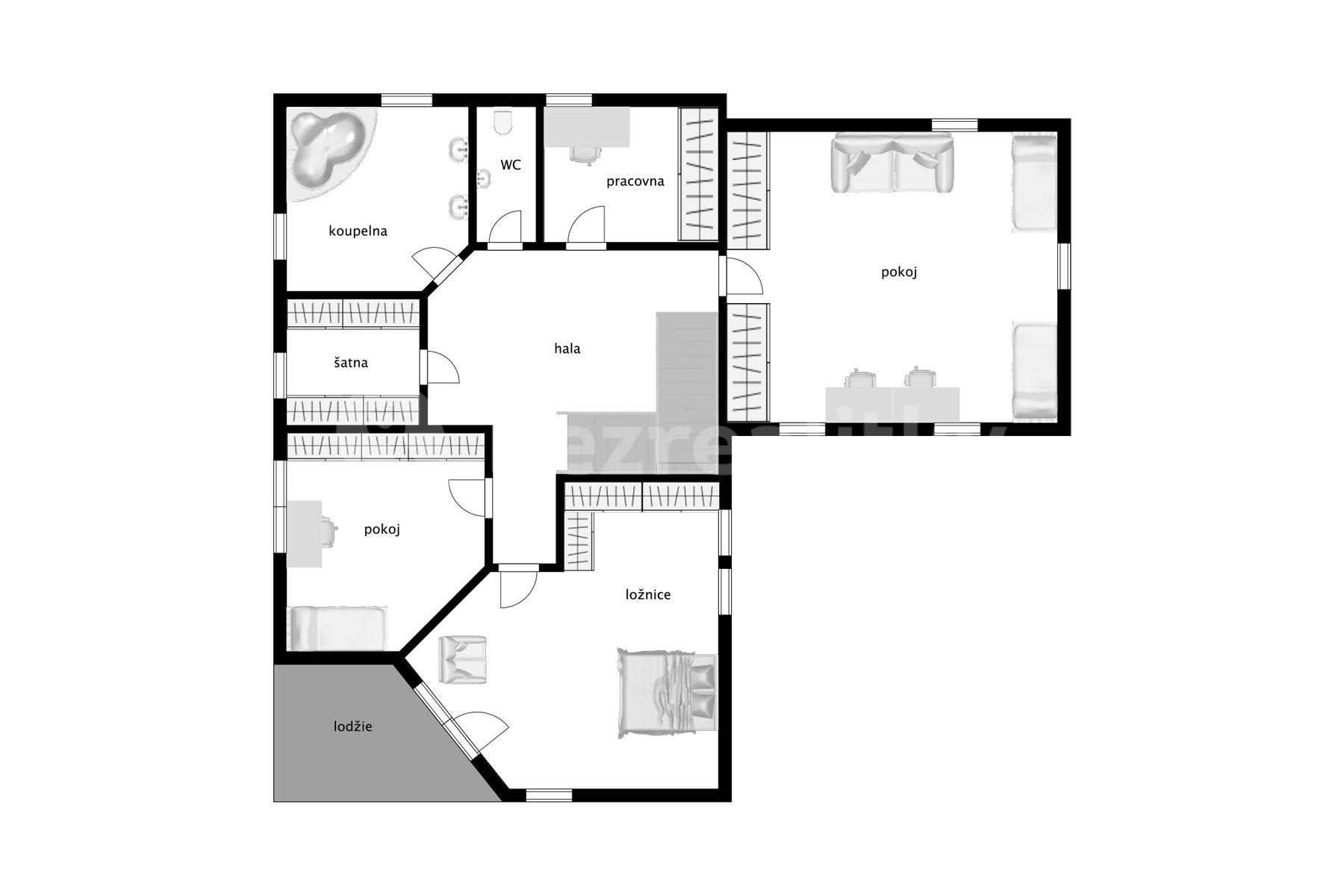 Predaj domu 280 m², pozemek 917 m², Šrámkova, Hřebeč, Středočeský kraj