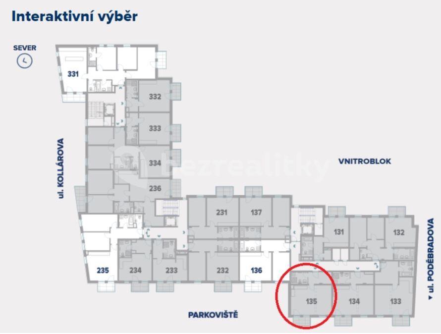 Predaj bytu 2-izbový 50 m², Kollárova, Plzeň, Plzeňský kraj