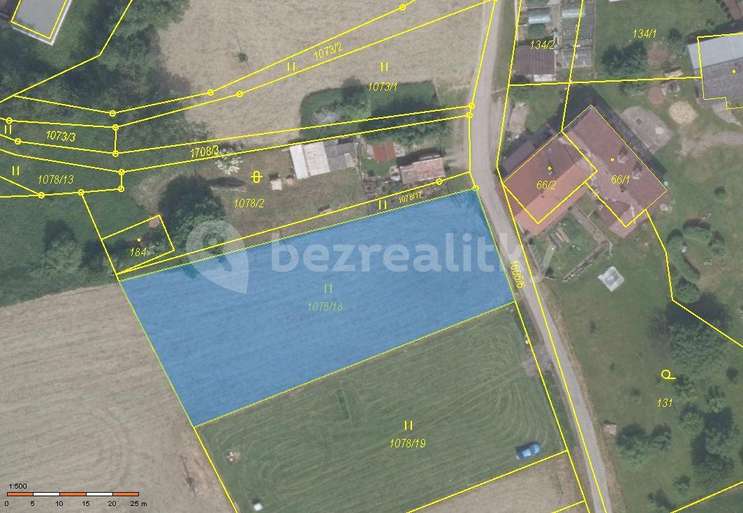 Predaj pozemku 1.800 m², Brniště, Liberecký kraj