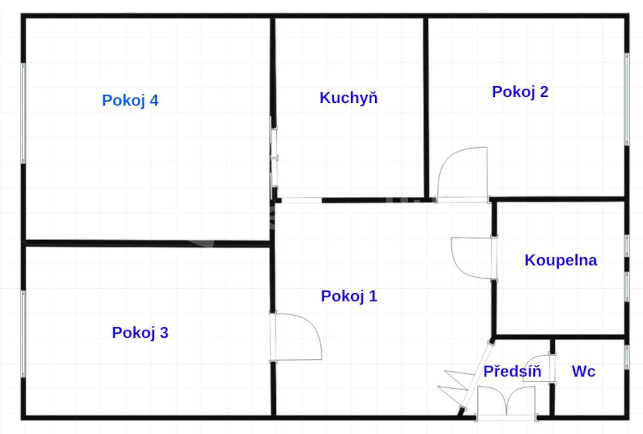 Predaj bytu 4-izbový 90 m², Slezská, Praha, Praha