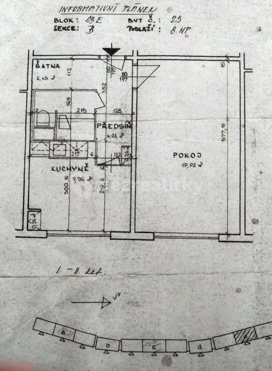 Predaj bytu 1-izbový 39 m², Lýskova, Brno, Jihomoravský kraj