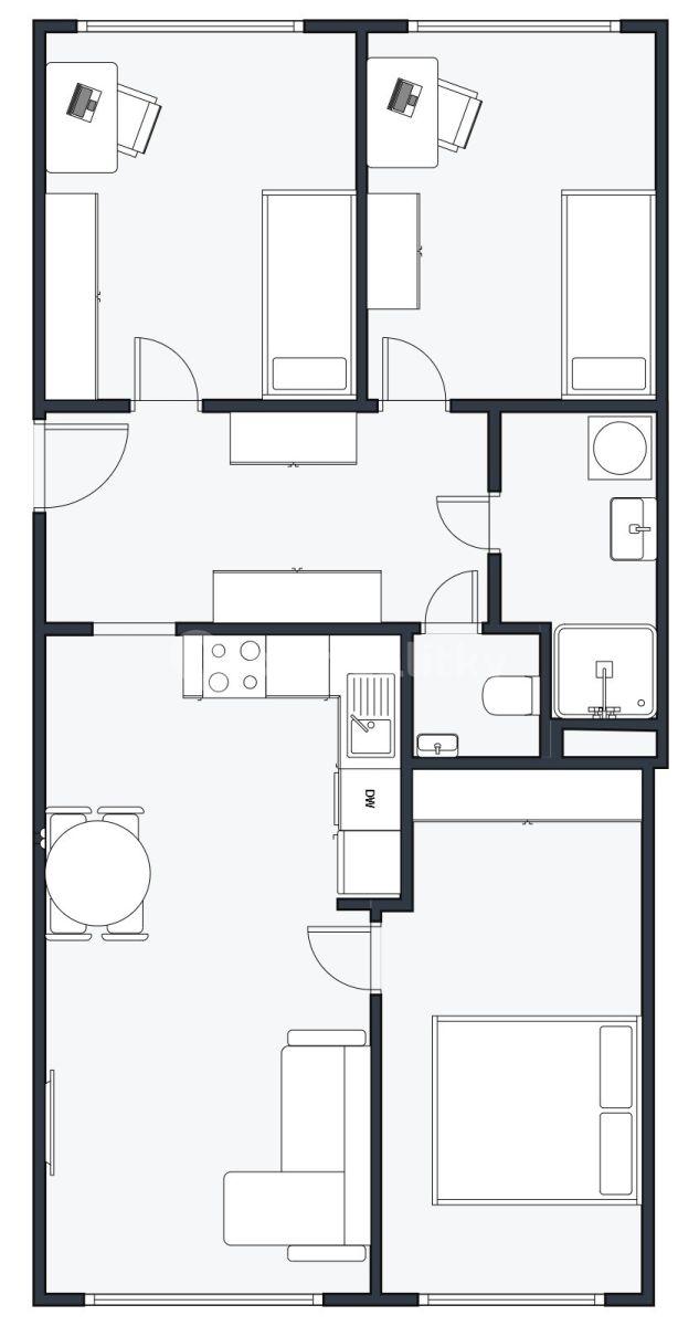 Predaj bytu 4-izbový 72 m², Ctěnická, Praha, Praha