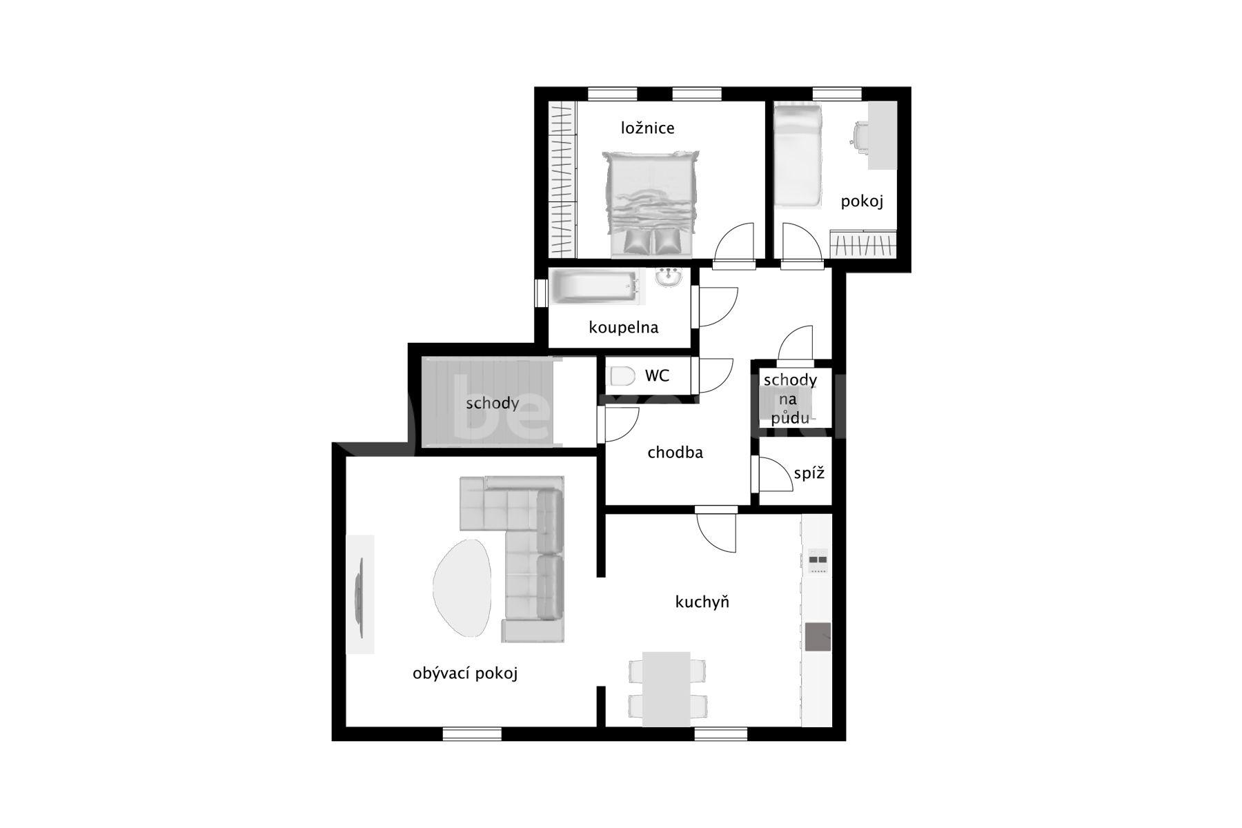 Predaj domu 200 m², pozemek 226 m², U Stromovky, Český Krumlov, Jihočeský kraj