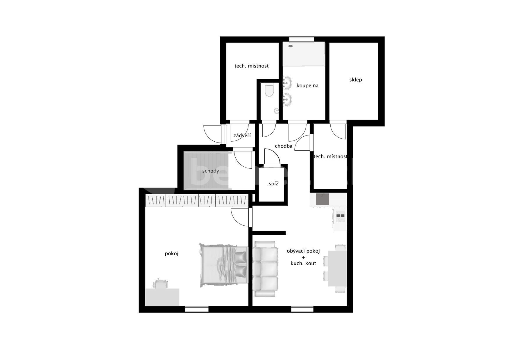 Predaj domu 200 m², pozemek 226 m², U Stromovky, Český Krumlov, Jihočeský kraj