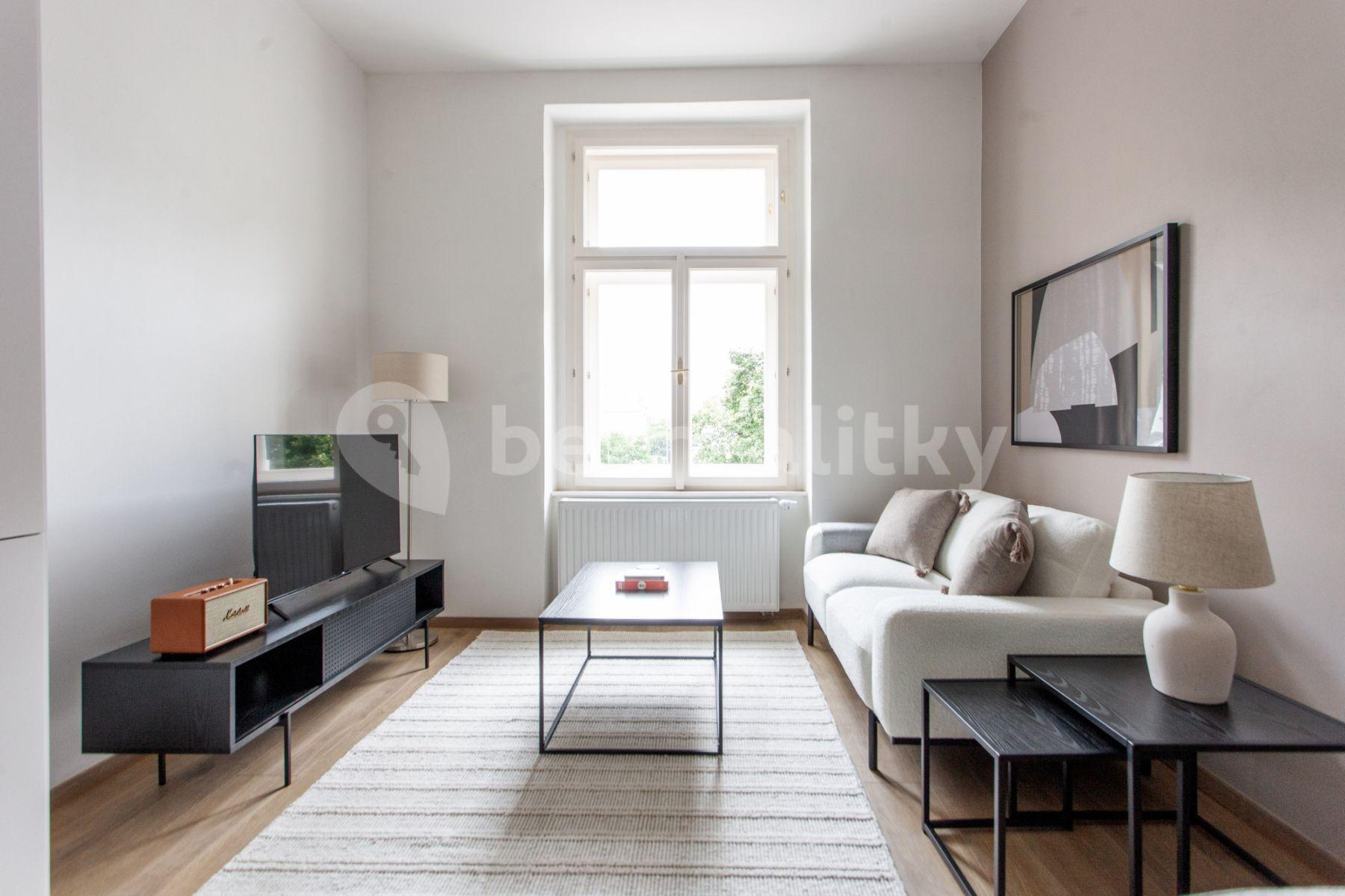 Prenájom bytu 2-izbový 58 m², Rostovská, Praha, Praha