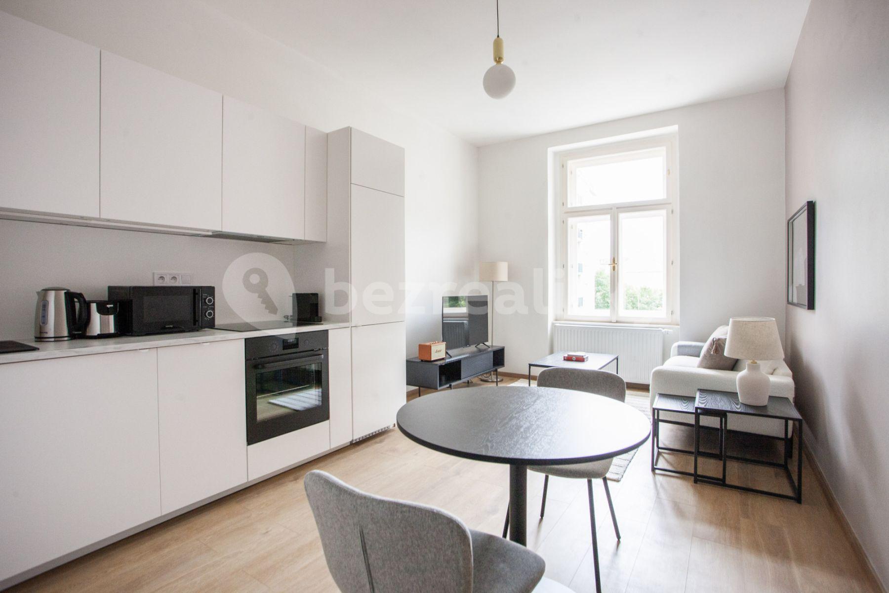 Prenájom bytu 2-izbový 58 m², Rostovská, Praha, Praha