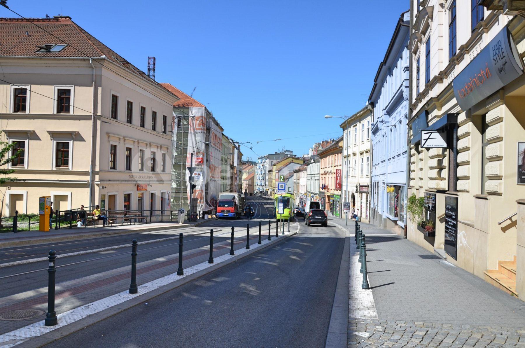 Prenájom bytu 1-izbový 23 m², Pekařská, Brno, Jihomoravský kraj