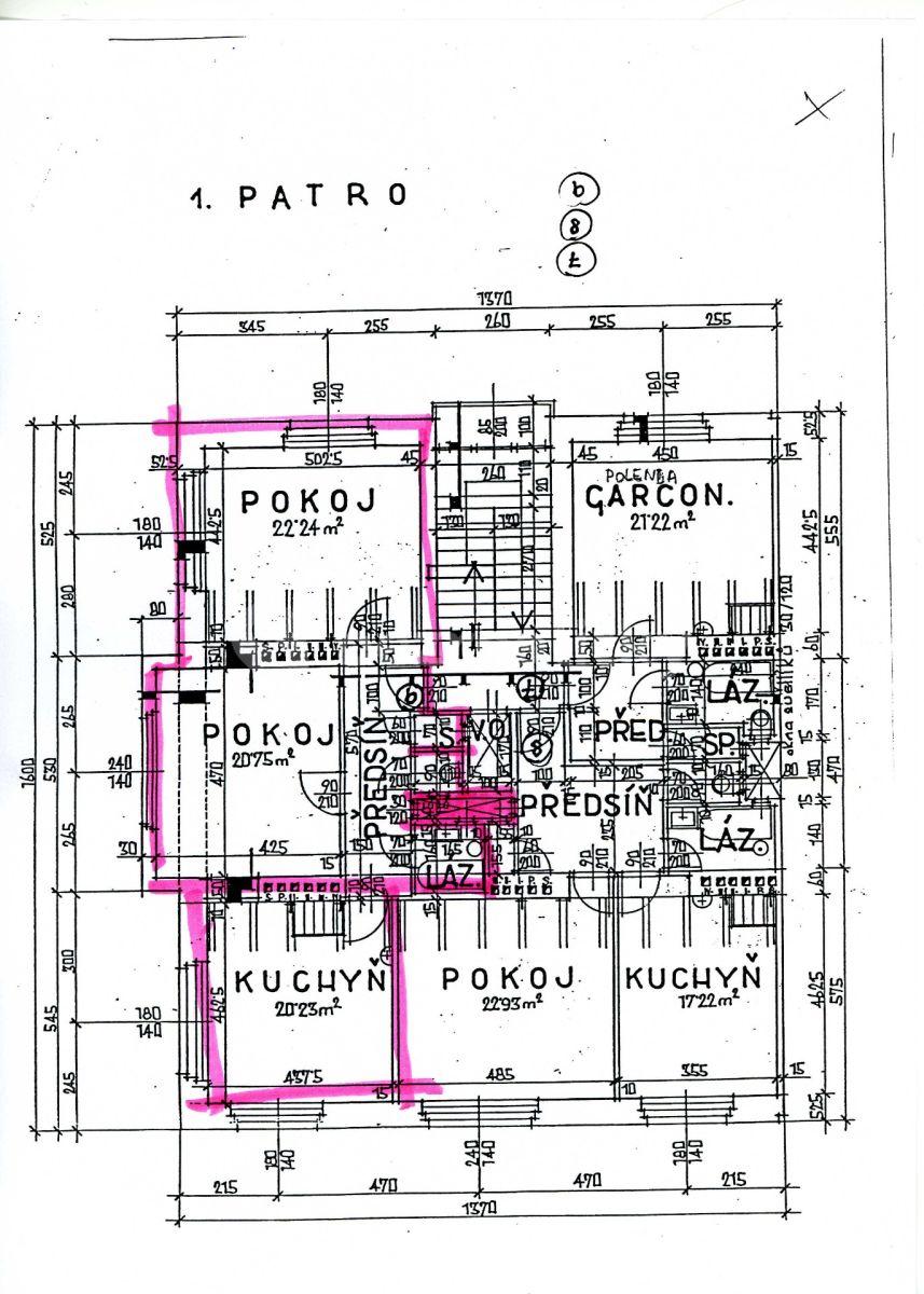 Predaj bytu 3-izbový 80 m², Nad Kajetánkou, Praha, Praha