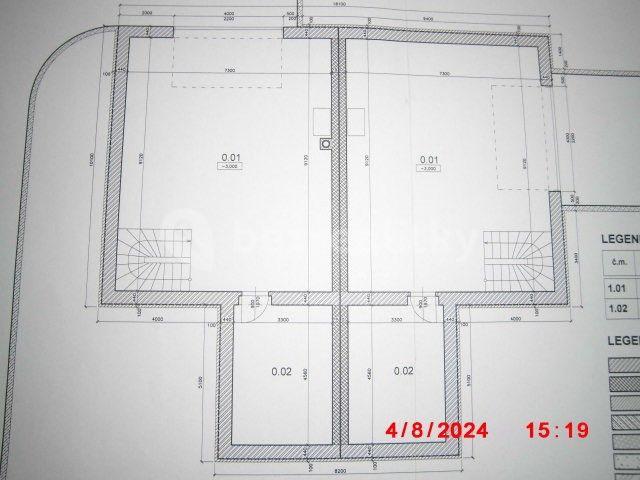 Predaj domu 400 m², pozemek 400 m², 33333, Zásmuky, Středočeský kraj