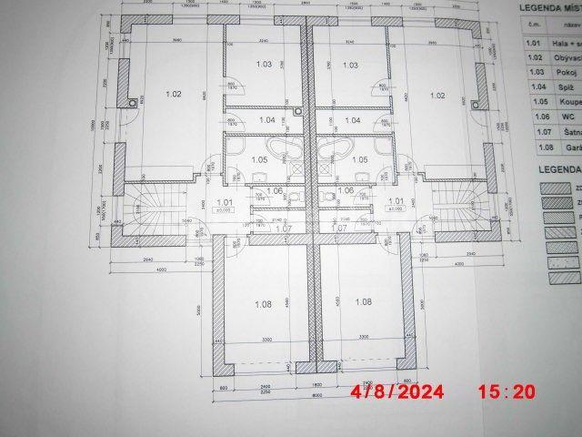 Predaj domu 400 m², pozemek 400 m², 33333, Zásmuky, Středočeský kraj