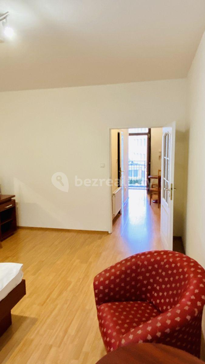 Prenájom bytu 1-izbový 37 m², Jana Masaryka, Praha, Praha