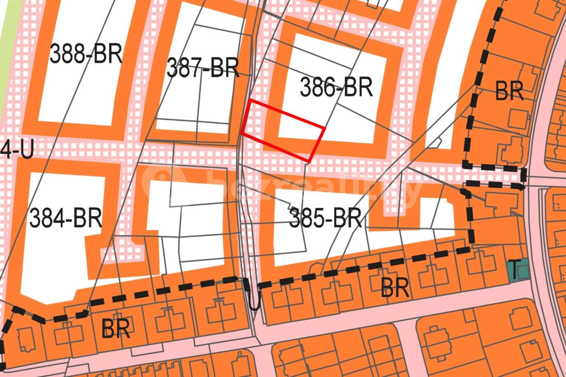 Predaj pozemku 1.129 m², Jičín, Královéhradecký kraj