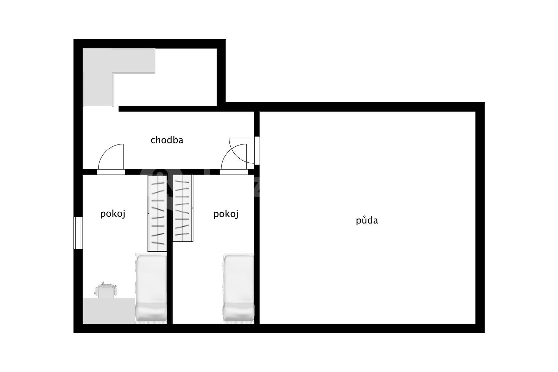 Predaj domu 100 m², pozemek 224 m², Pohorská, Kaplice, Jihočeský kraj