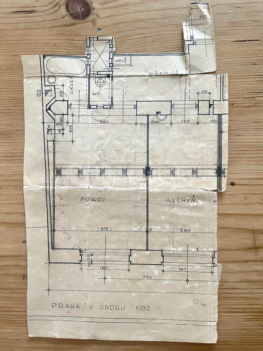 Predaj bytu 2-izbový 52 m², Vršovická, Praha, Praha