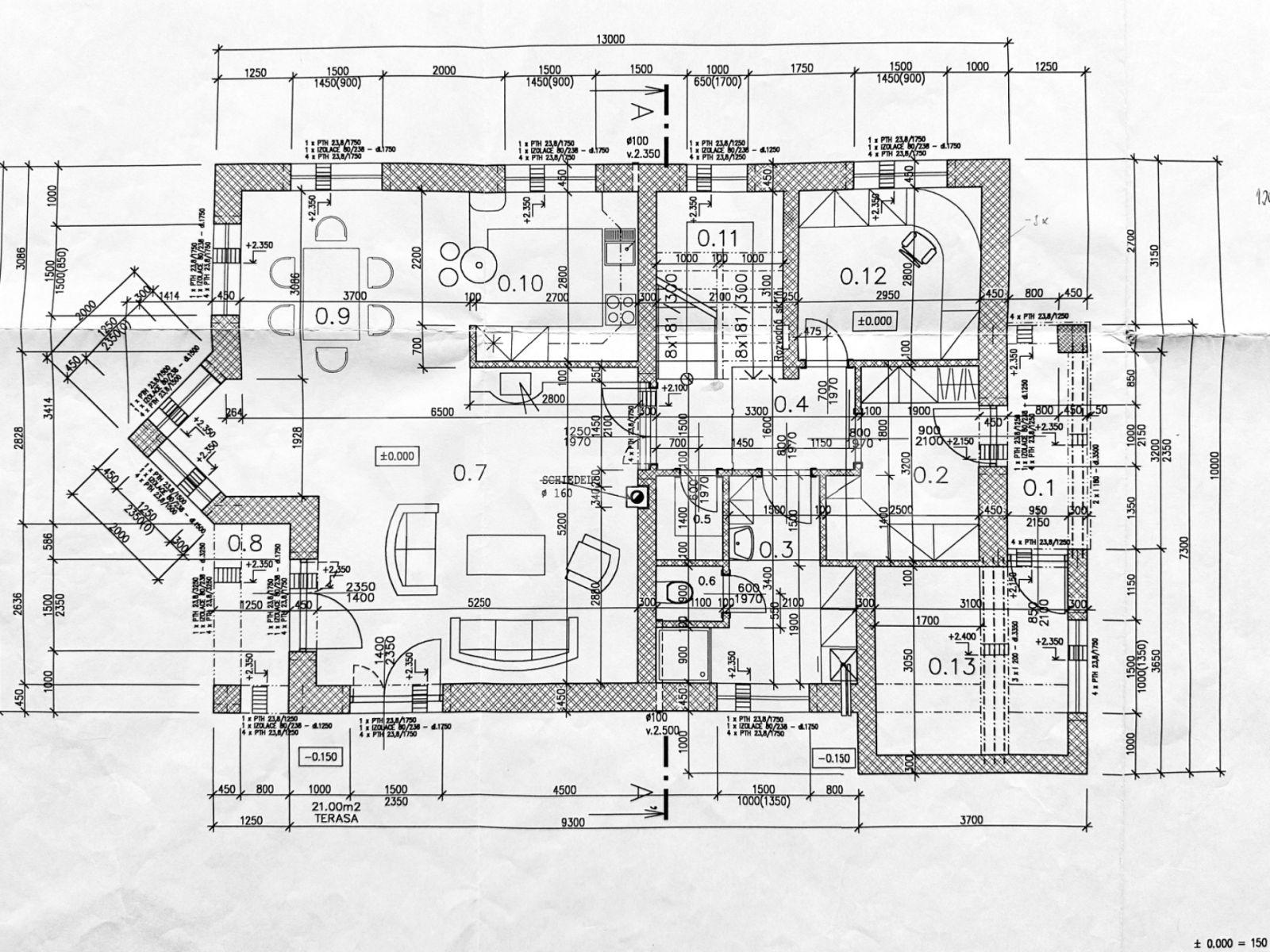 Predaj domu 210 m², pozemek 802 m², Kutnauerova, Hostivice, Středočeský kraj