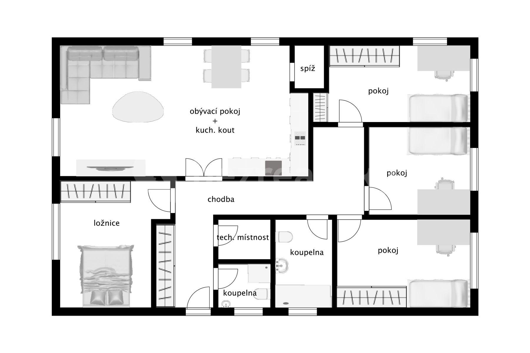 Predaj domu 111 m², pozemek 448 m², Rápošovská, Praha, Praha