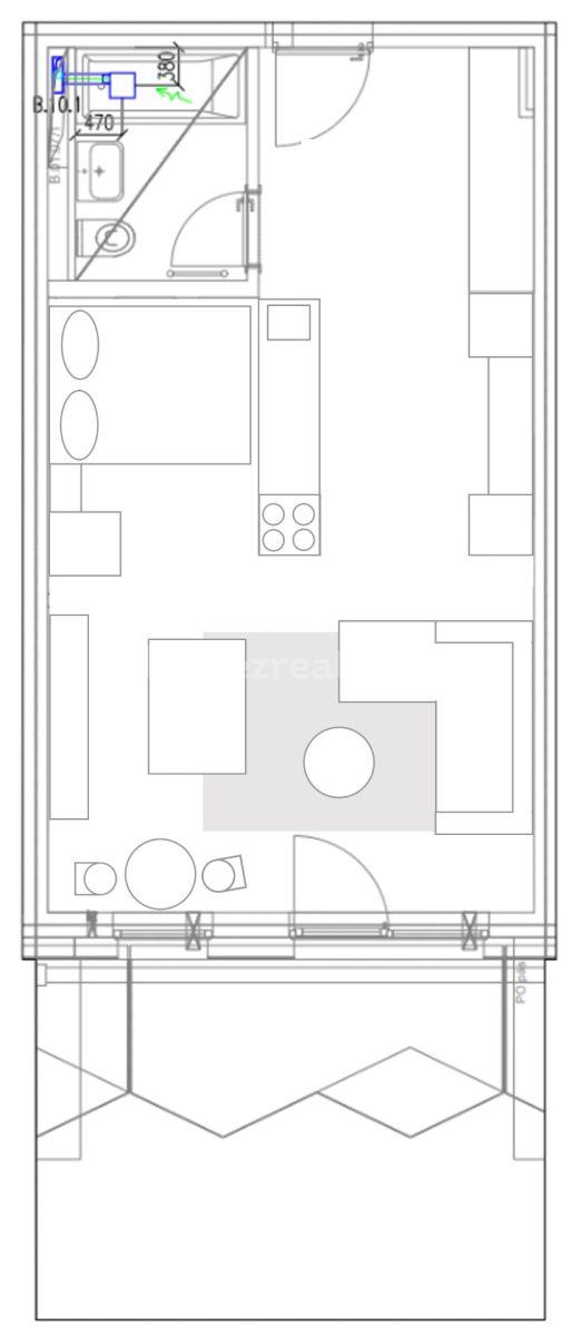 Prenájom bytu 1-izbový 60 m², Račianska, Nové Mesto, Bratislavský kraj