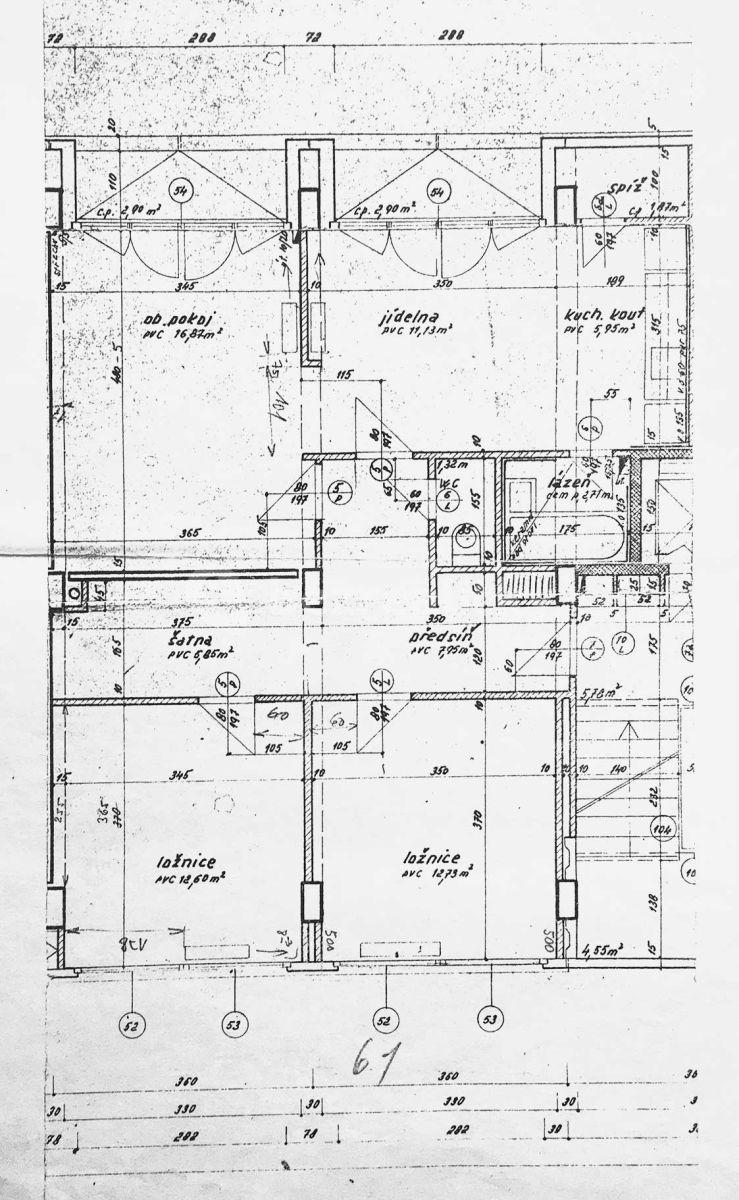 Predaj bytu 4-izbový 82 m², Tyršova, Vrchlabí, Královéhradecký kraj