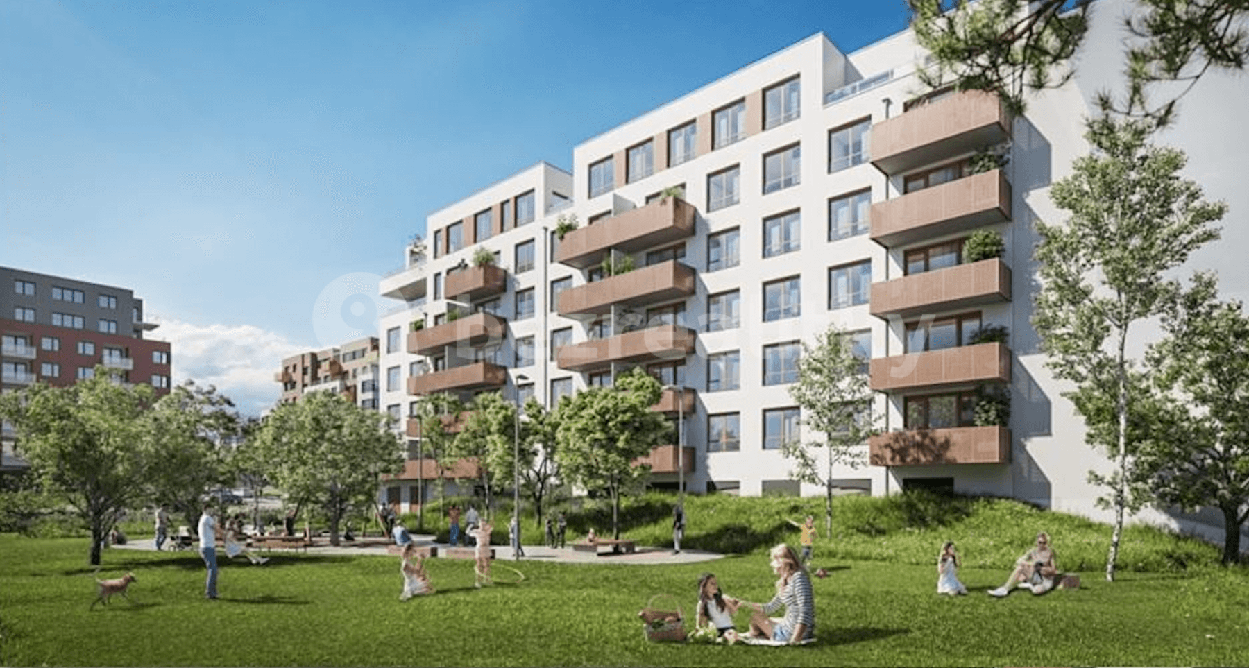 Predaj bytu 3-izbový 96 m², Kardausova, Praha, Praha