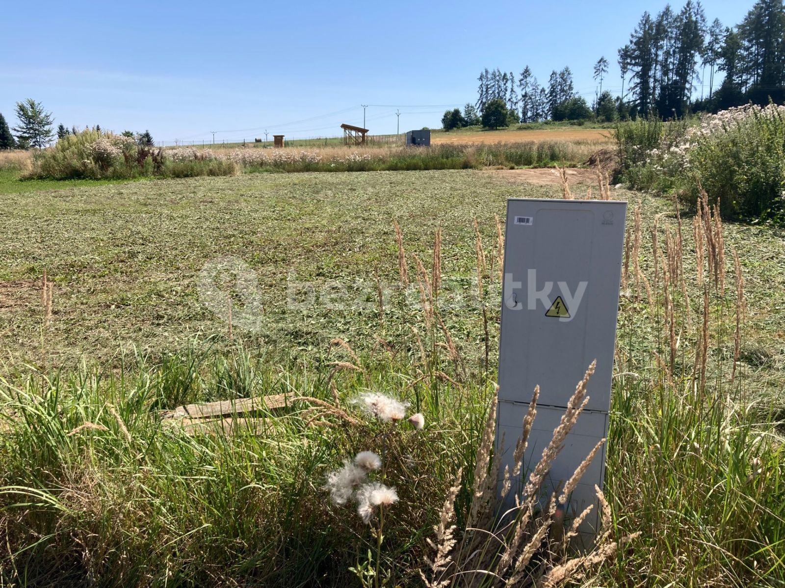 Predaj pozemku 786 m², Jindřichův Hradec, Jihočeský kraj