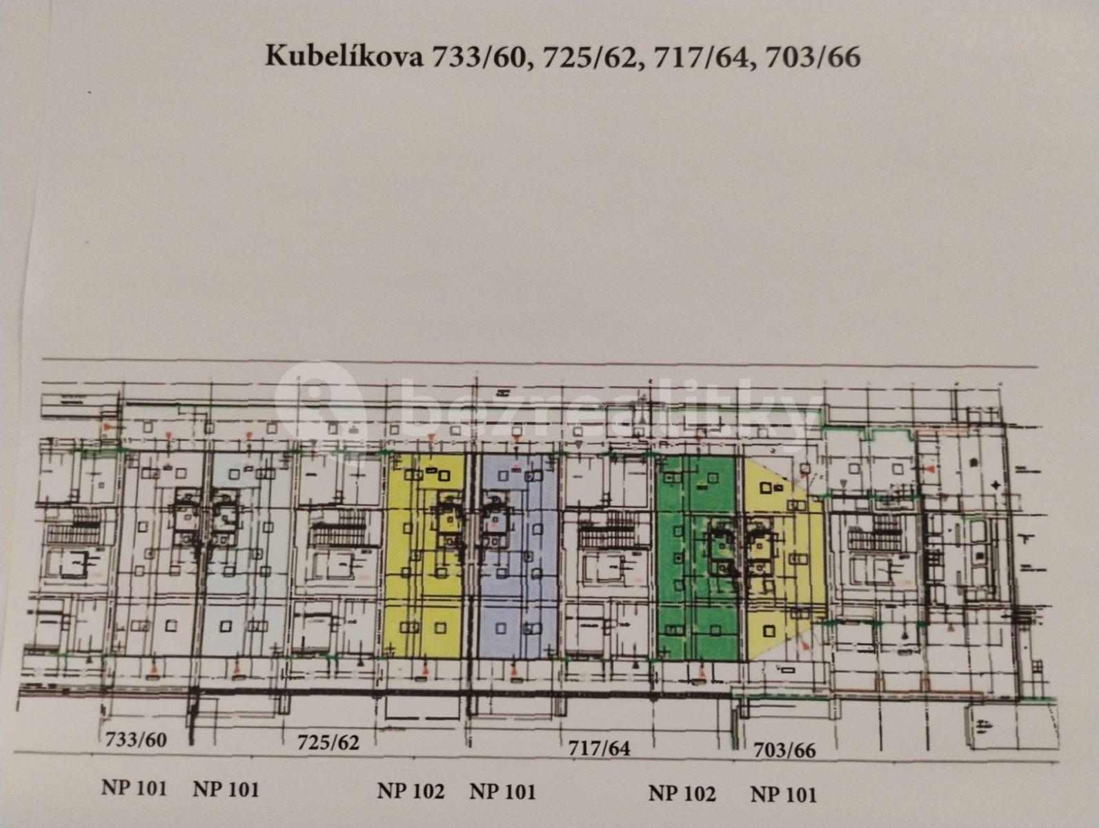 Prenájom nebytového priestoru 68 m², Kubelíkova, Praha, Praha