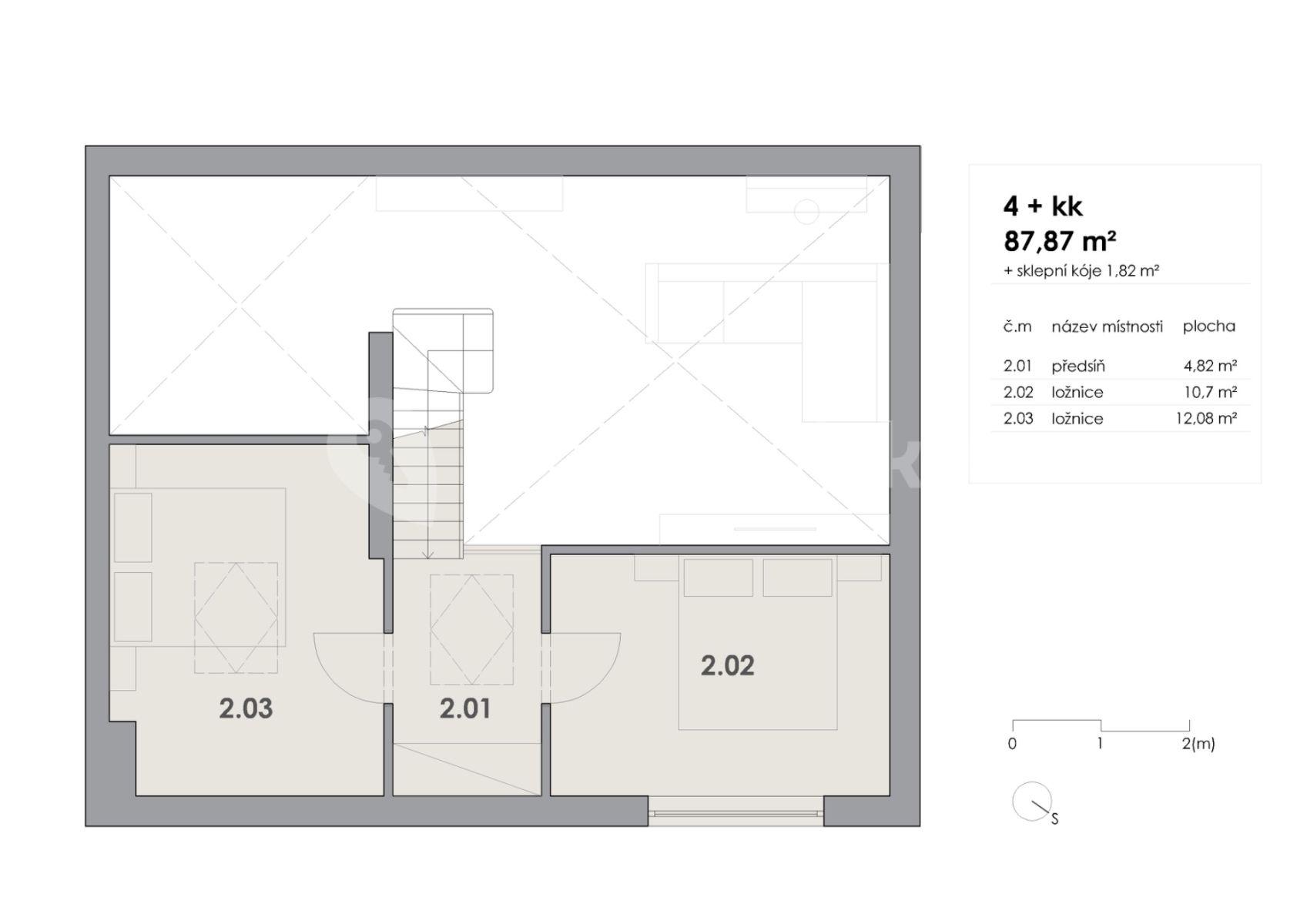 Predaj bytu 4-izbový 87 m², Pod Homolkou, Beroun, Středočeský kraj