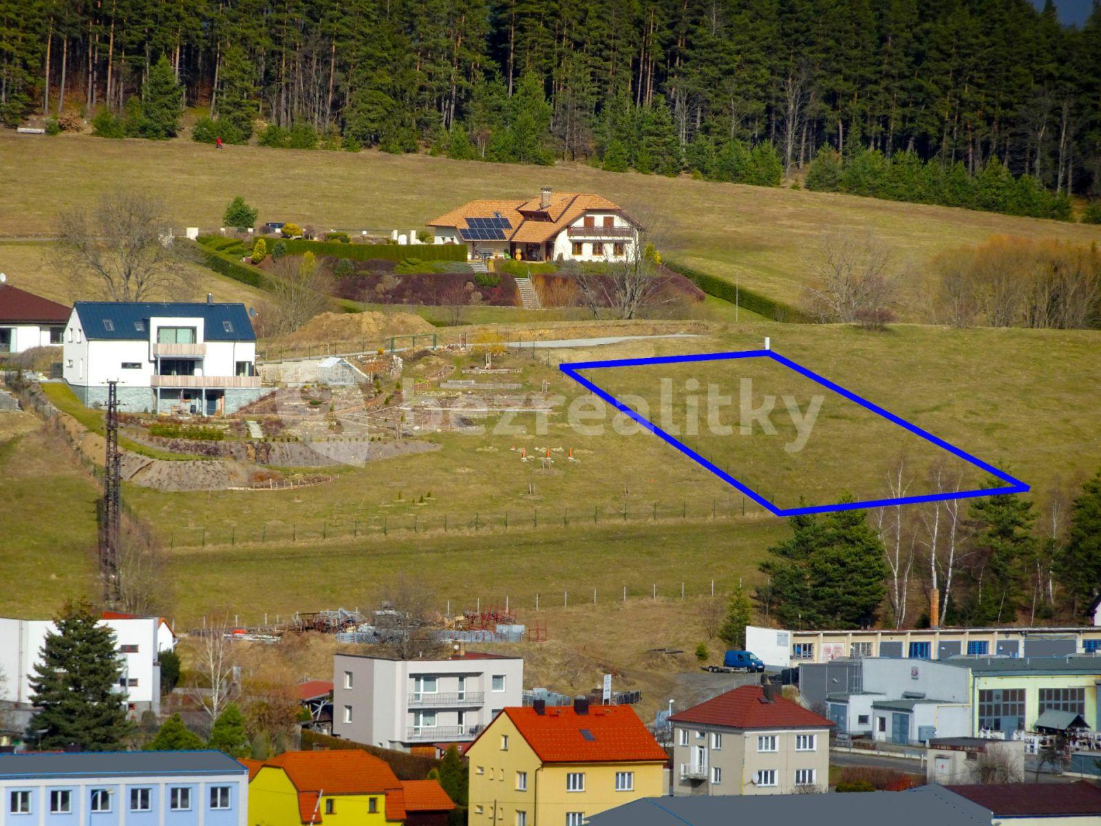 Predaj pozemku 1.287 m², Malá Homolka, Vimperk, Jihočeský kraj