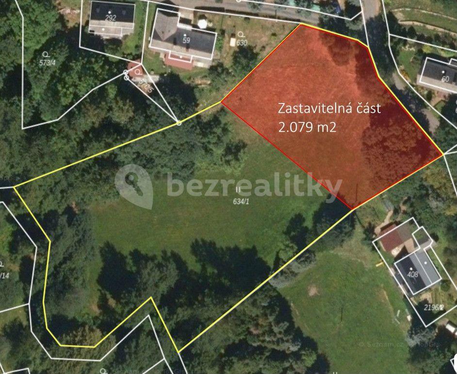 Predaj pozemku 6.812 m², Oldřichov v Hájích, Liberecký kraj