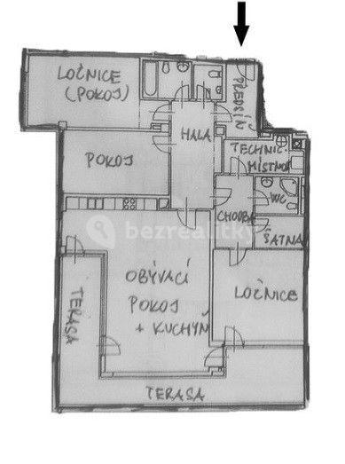 Predaj bytu 4-izbový 191 m², Klausova, Praha, Praha