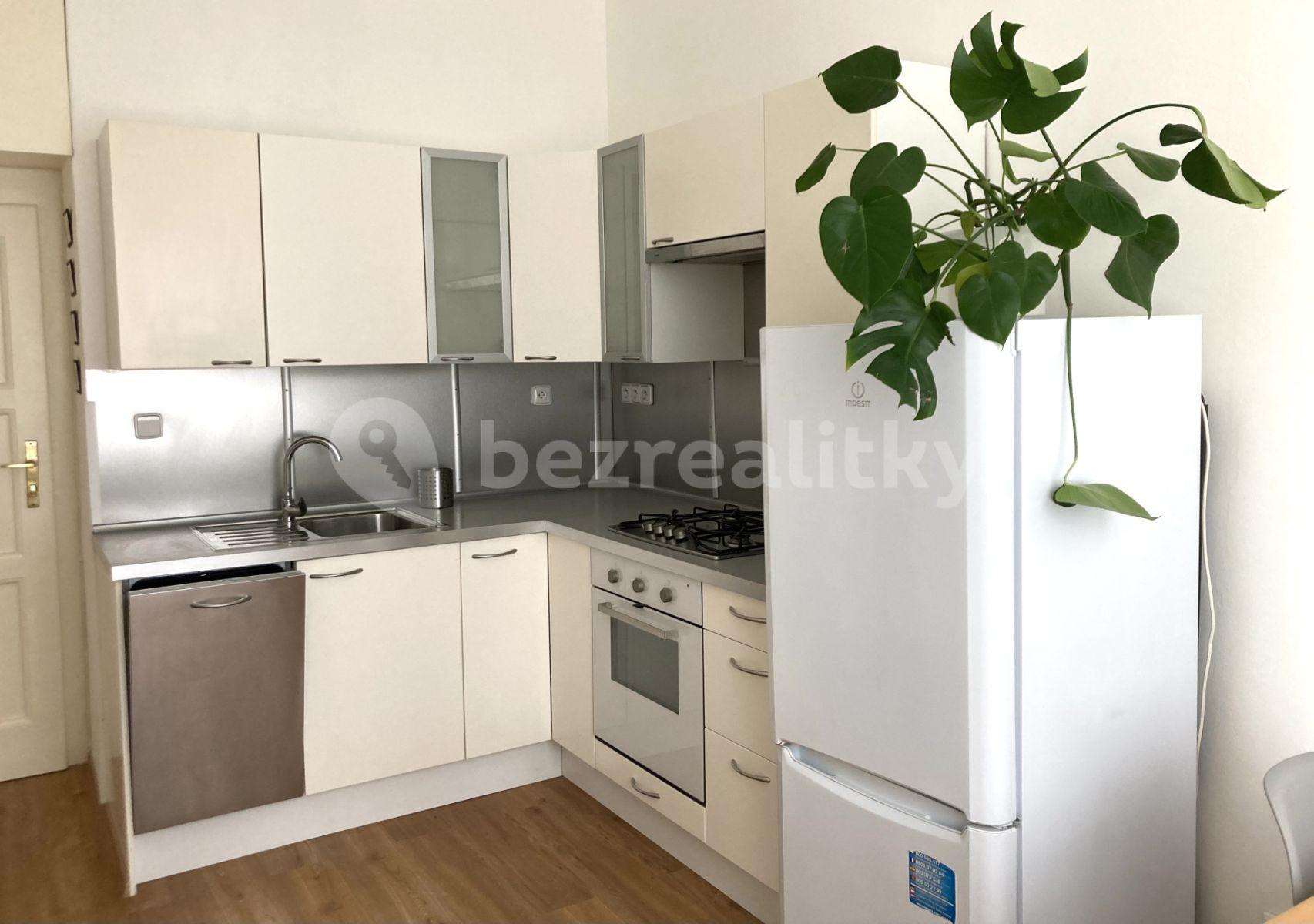 Prenájom bytu 1-izbový 43 m², Drahobejlova, Praha, Praha