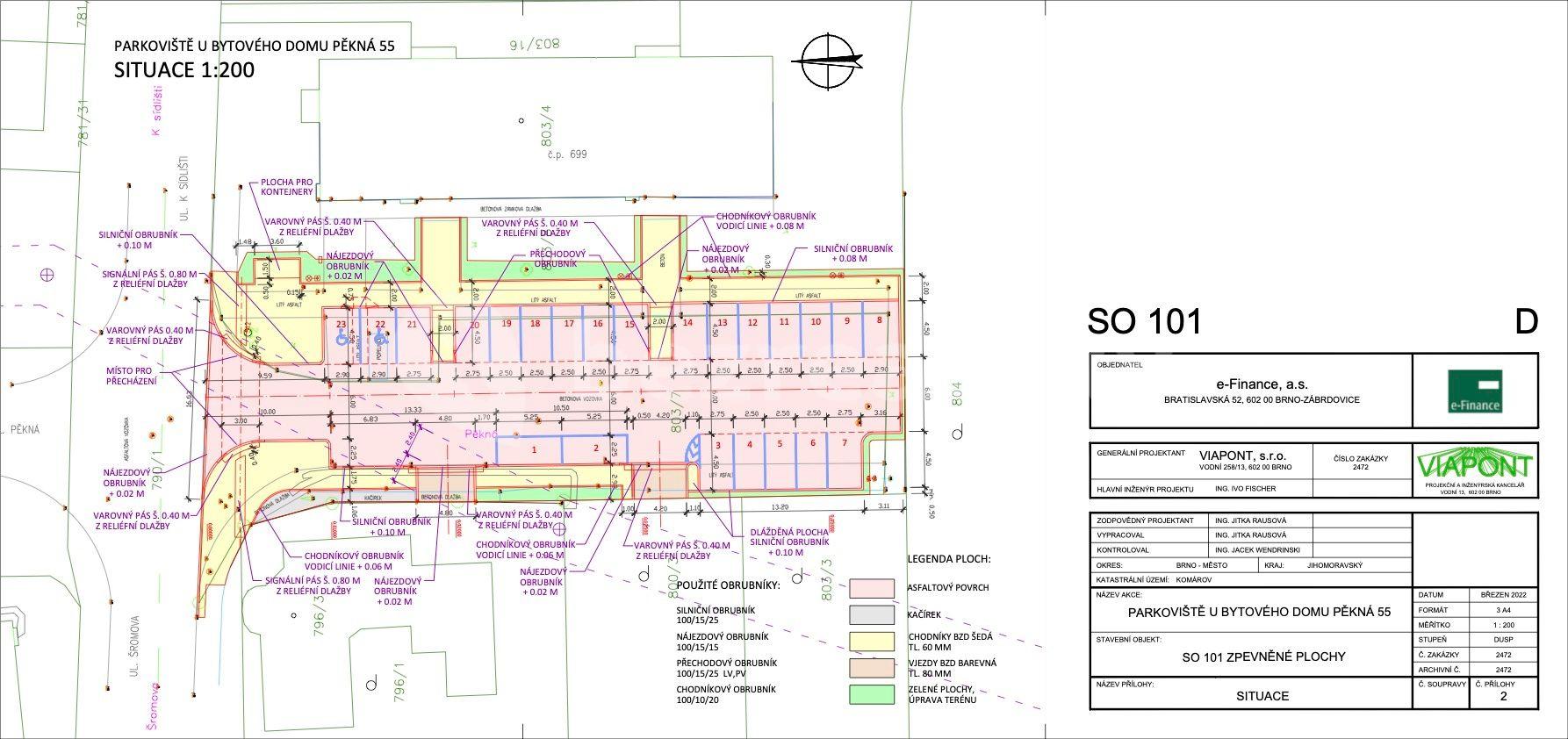 Predaj pozemku 12 m², Pěkná, Brno, Jihomoravský kraj