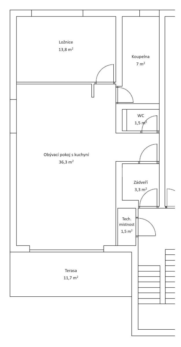 Predaj bytu 2-izbový 75 m², Pasecká, Praha, Praha