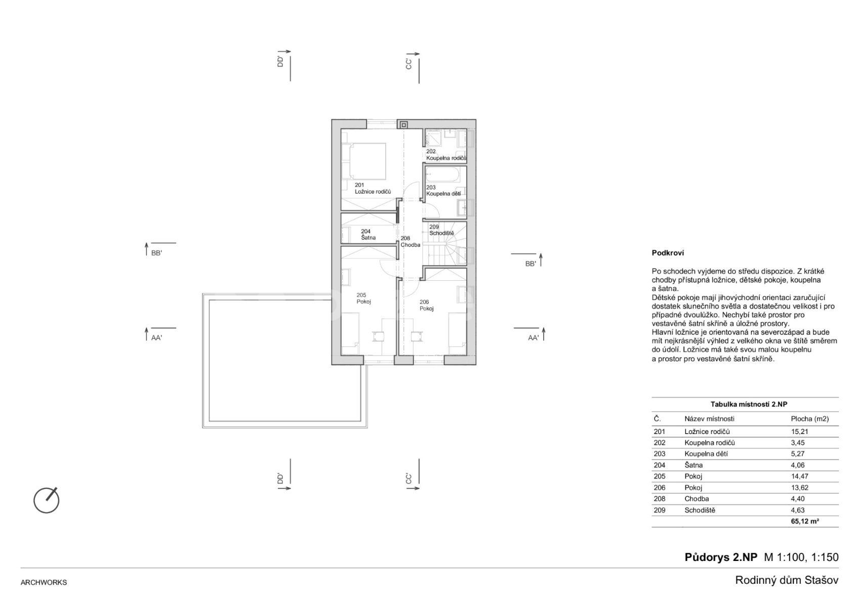 Predaj domu 166 m², pozemek 895 m², Stašov, Středočeský kraj