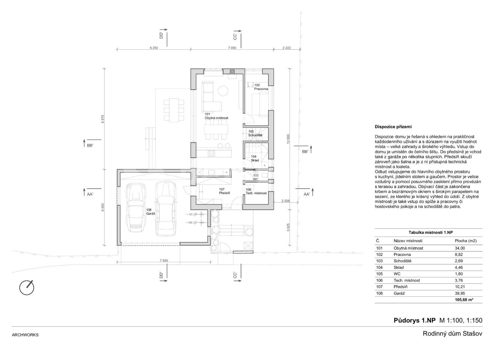 Predaj domu 166 m², pozemek 895 m², Stašov, Středočeský kraj