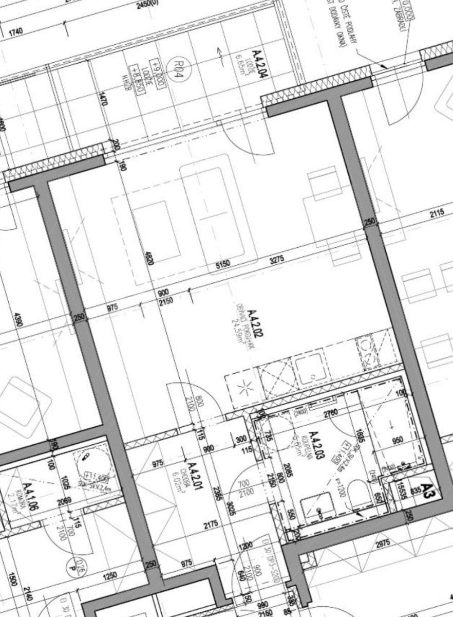 Prenájom bytu 1-izbový 43 m², Žofinská, Ostrava, Moravskoslezský kraj