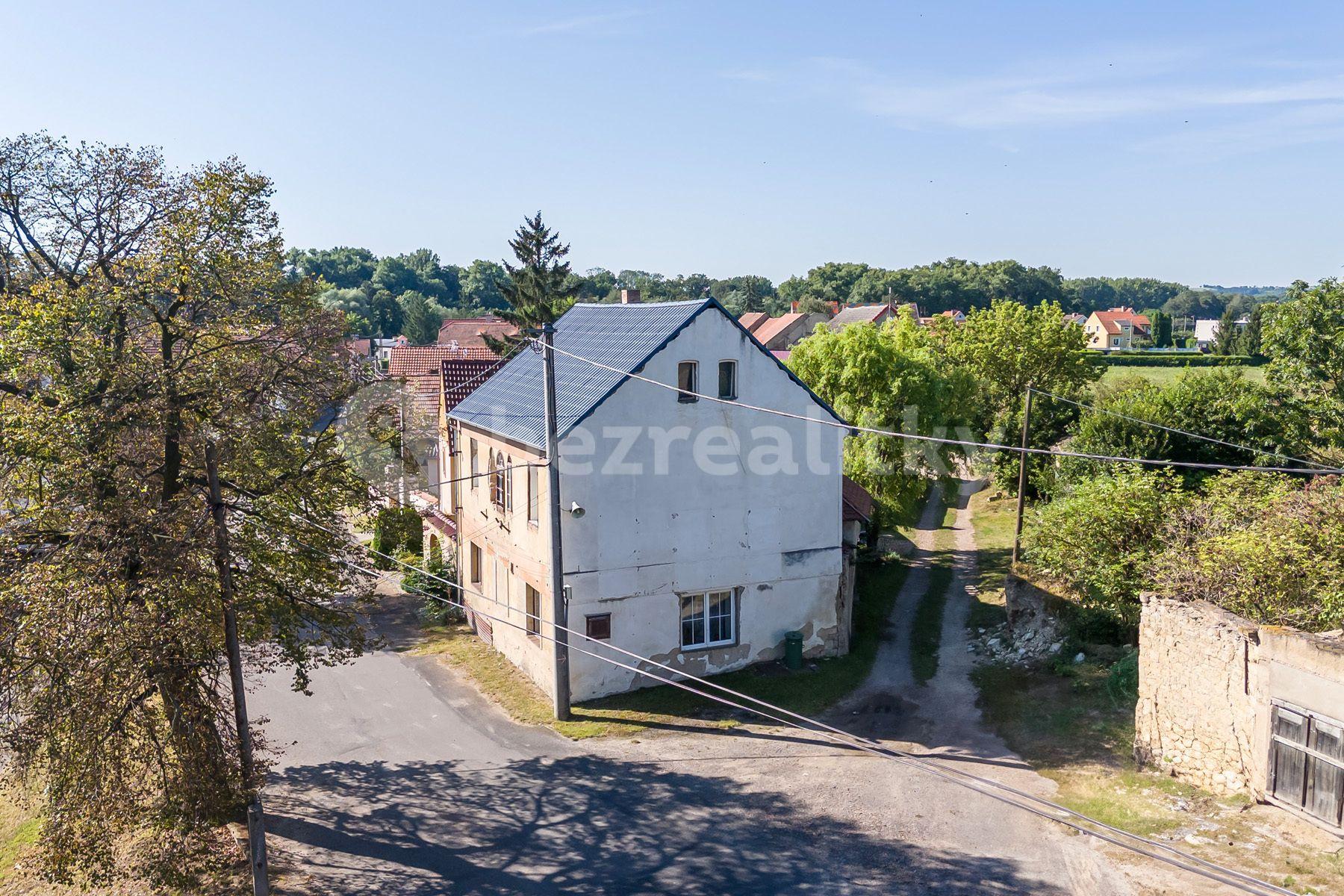 Predaj domu 125 m², pozemek 206 m², Břežany nad Ohří, Budyně nad Ohří, Ústecký kraj